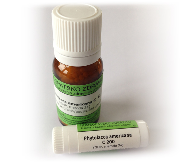 Phytolacca americana, kroglice - 10 g (C6)