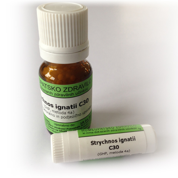 Strychnos ignatii, kroglice - 1 g (C12)