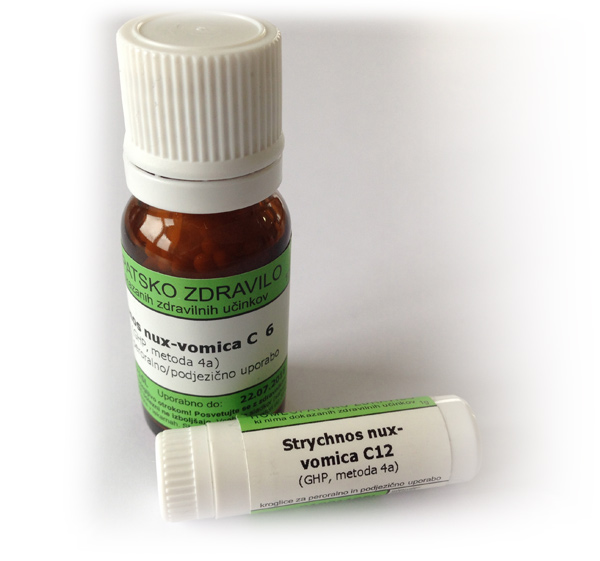 Strychnos nux-vomica, kroglice - 10 g (C200)