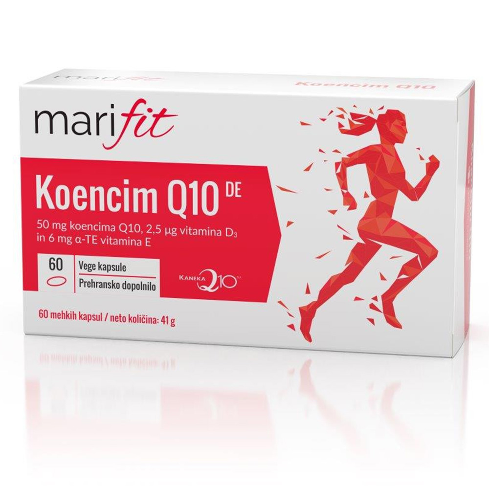 Marifit Q10 50 mg, kapsule (60 kapsul)