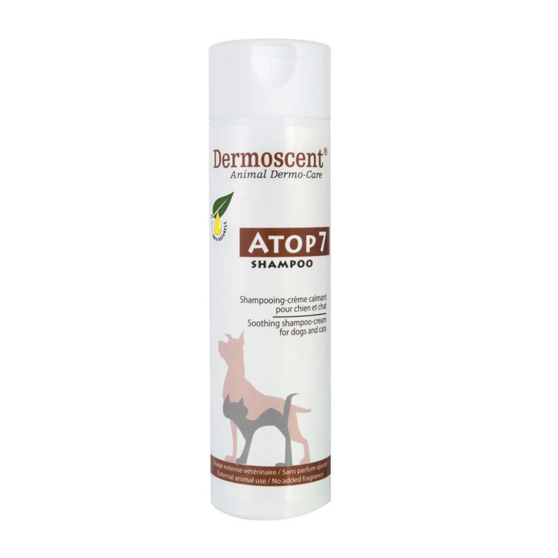 Dermoscent Atop 7, šampon za mačke in pse (200 ml)
