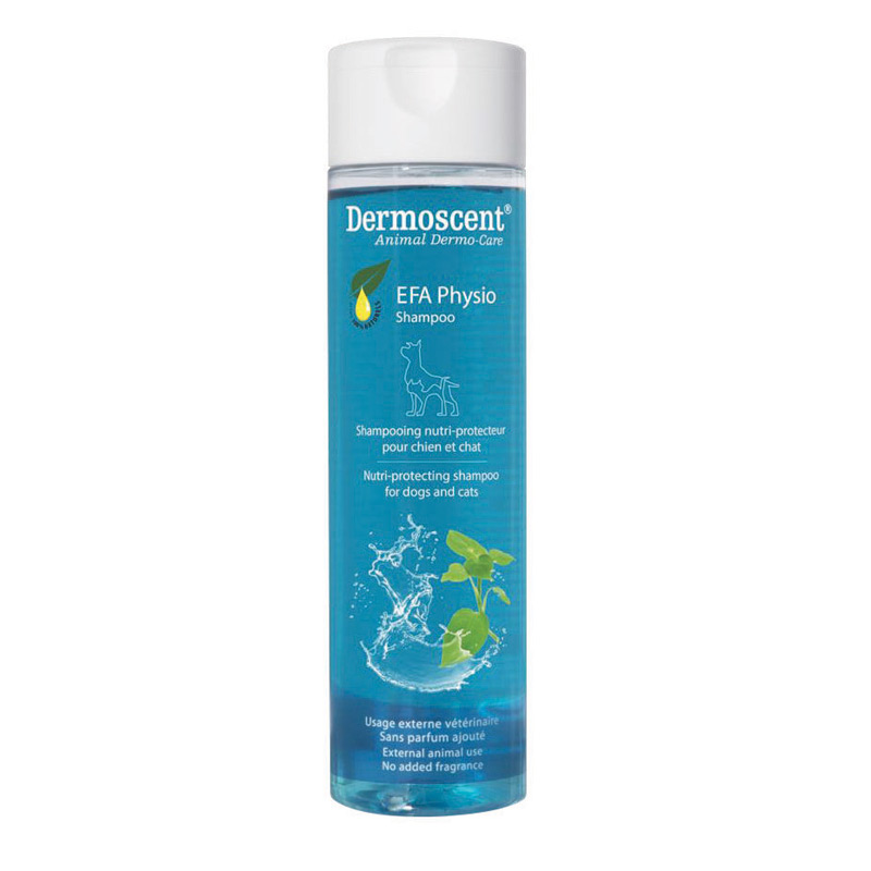 Dermoscent Efa Physio, šampon za pse in mačke (200 ml)