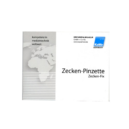 Pinceta za klope Zecke-fix (1 pinceta)