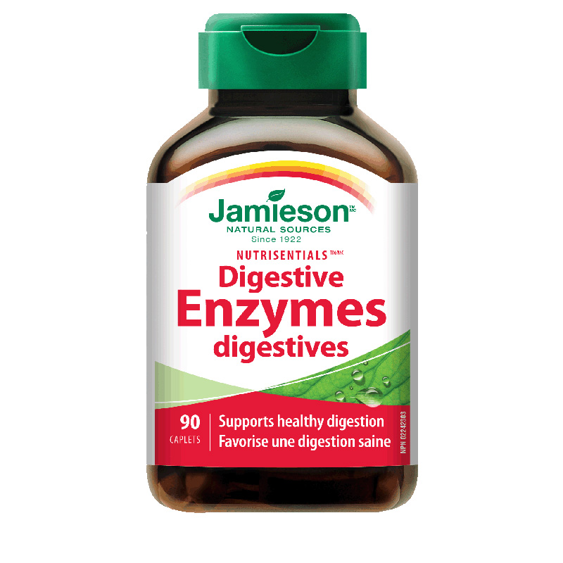 Jamieson Nutrisentials prebavni encimi, tablete (90 tablet)