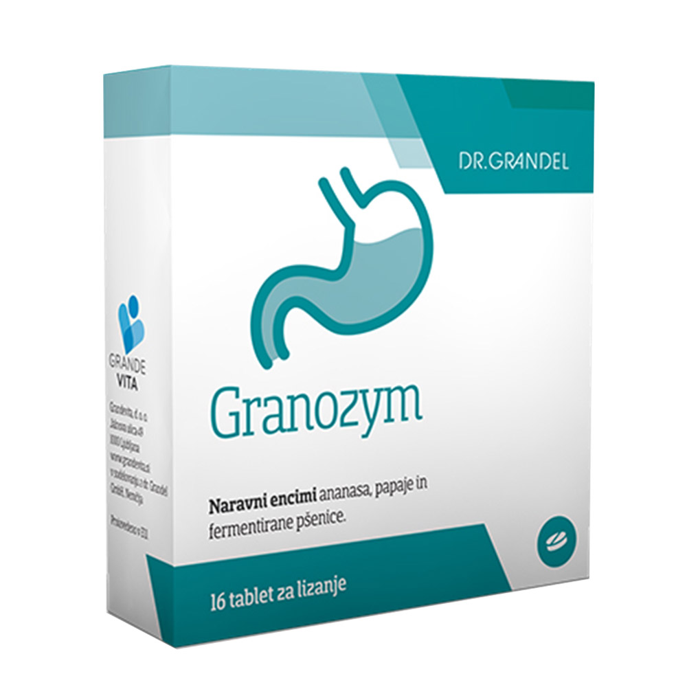 GranoZym, tablete za lizanje (15 tablet)