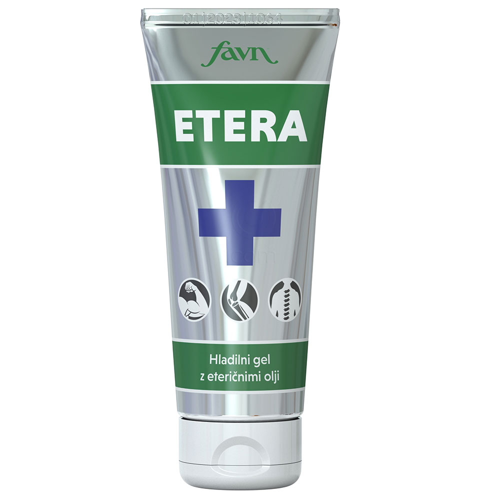 Etera gel, hladilni gel z mentolom (100 ml)