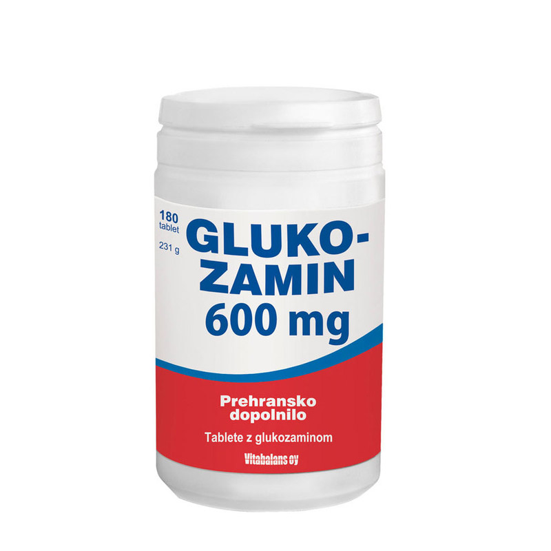 Glukozamin 600 mg Vitabalans, tablete (180 tablet)