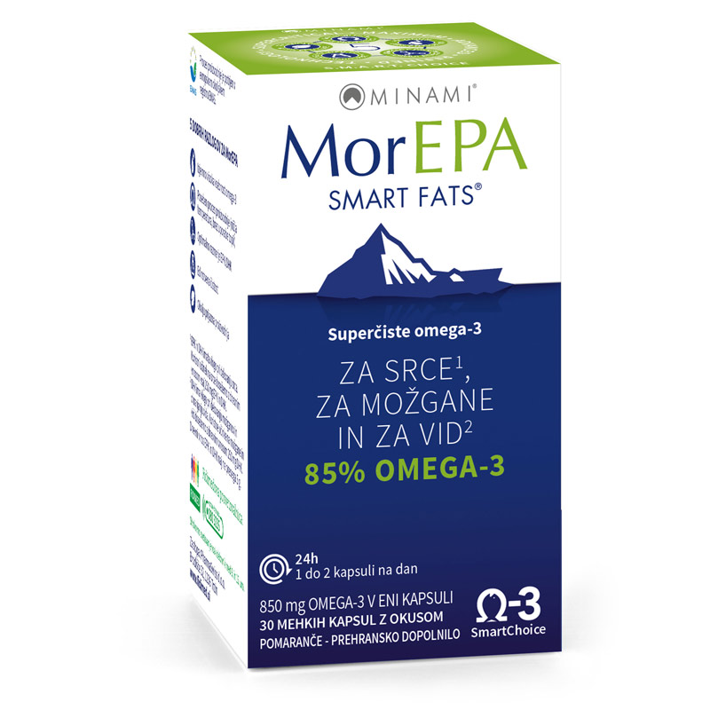 MorEPA, kapsule (30 kapsul)