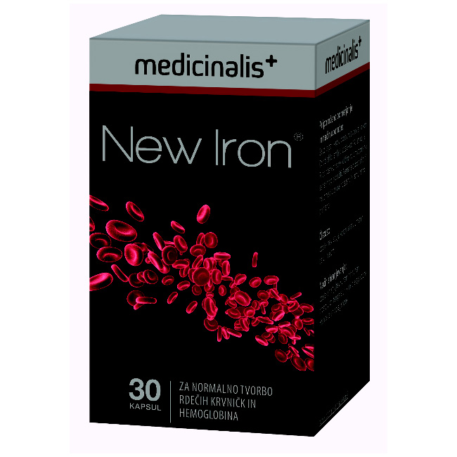 New Iron, 30 kapsul