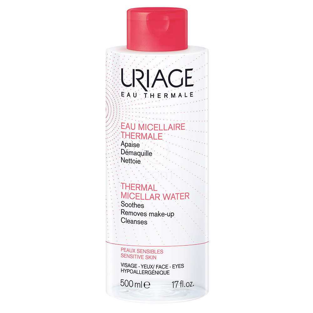 Uriage, micelarna voda za čiščenje obraza za občutljivo kožo (500 ml)