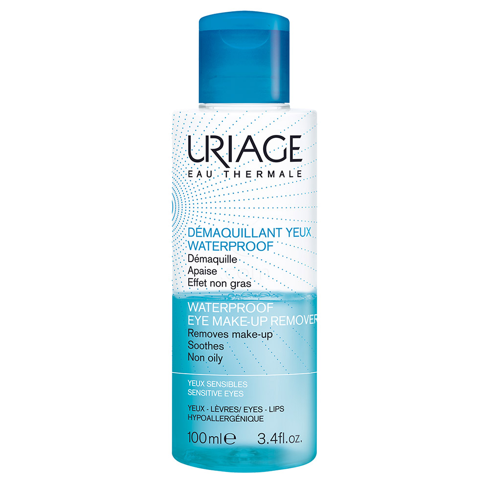 Uriage, odstranjevalec vodoodpornih ličil (100 ml)