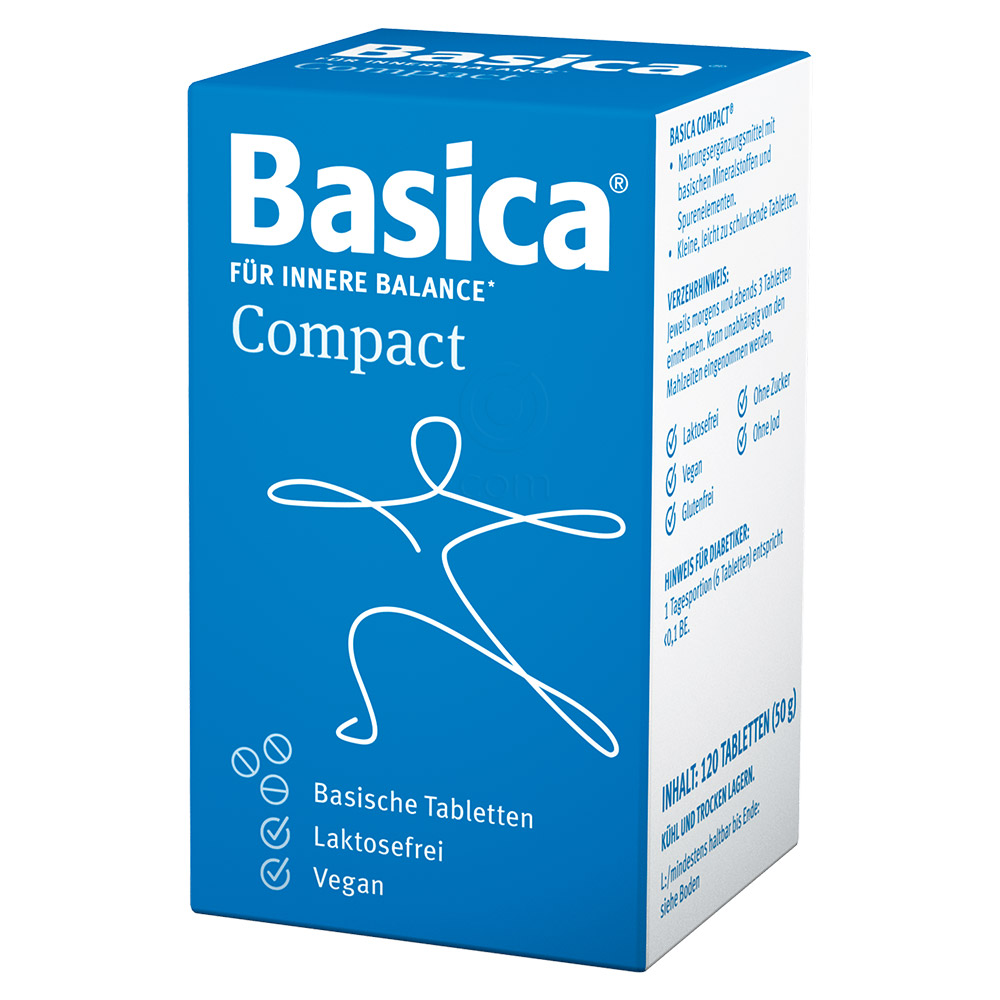 Basica Compact, tablete (120 tablet)