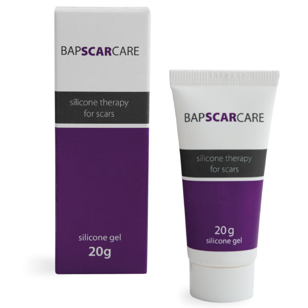 Bapscarcare silikonski gel z vitaminom E (20 g)
