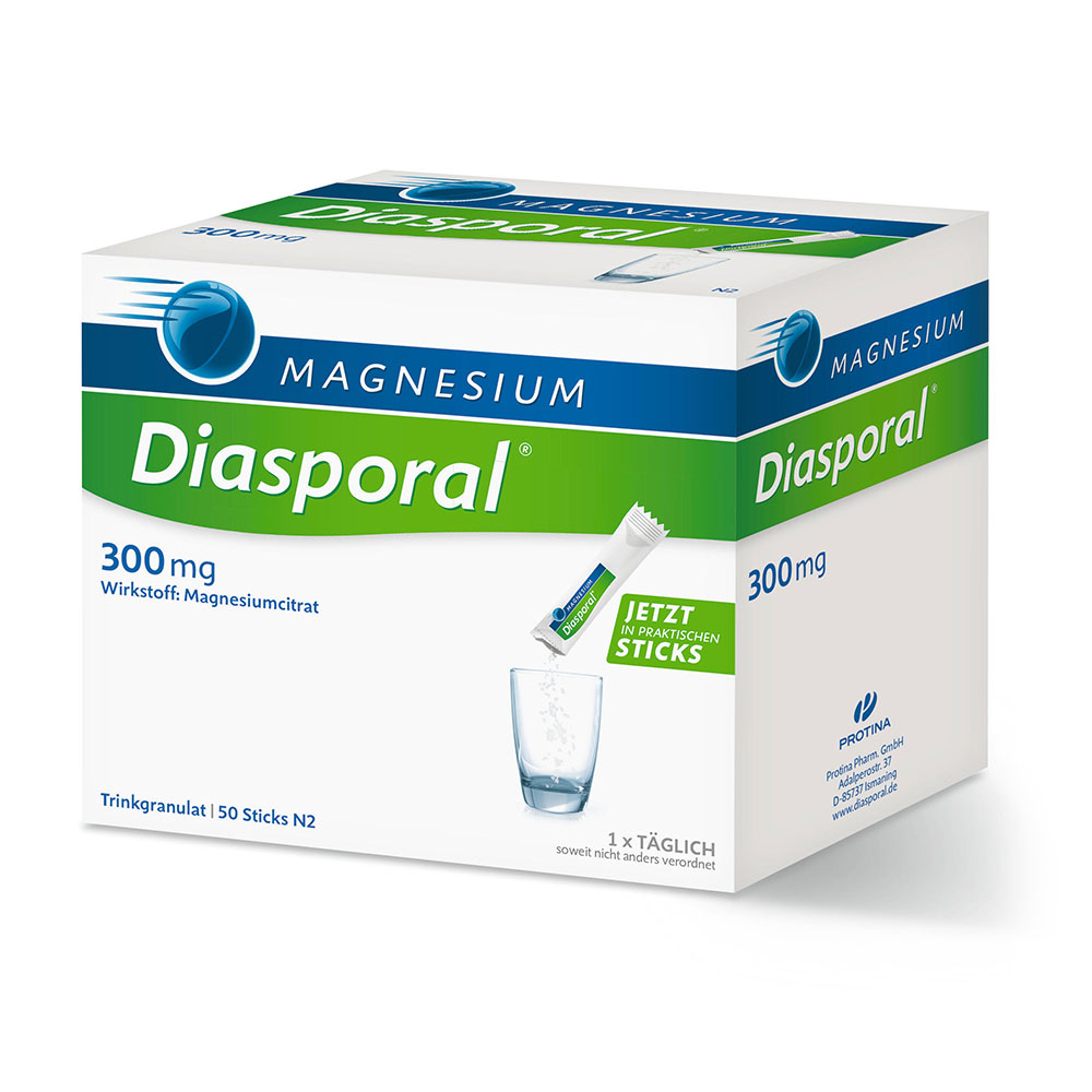 Magnesium-Diasporal 300, vrečke (50 vrečk)