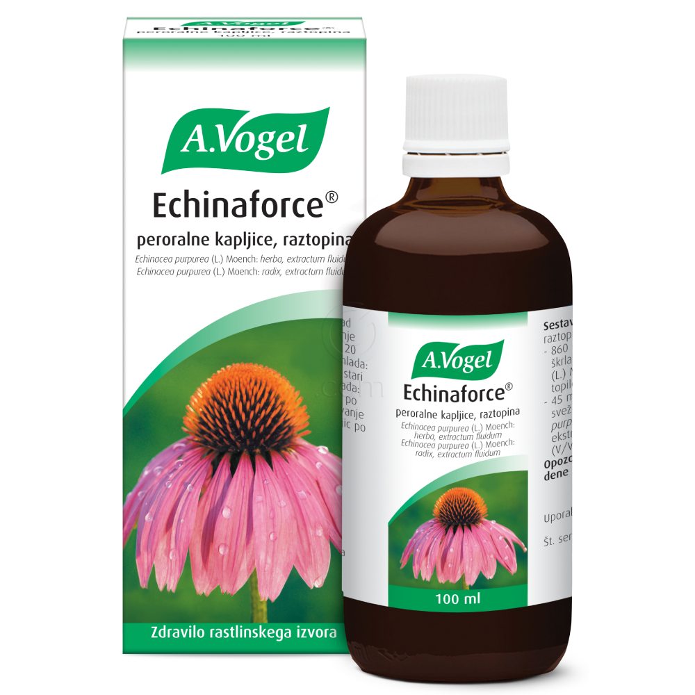 Echinaforce, peroralne kapljice (100 ml)
