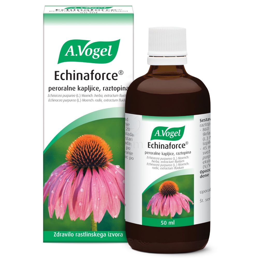 Echinaforce, peroralne kapljice (50 ml)