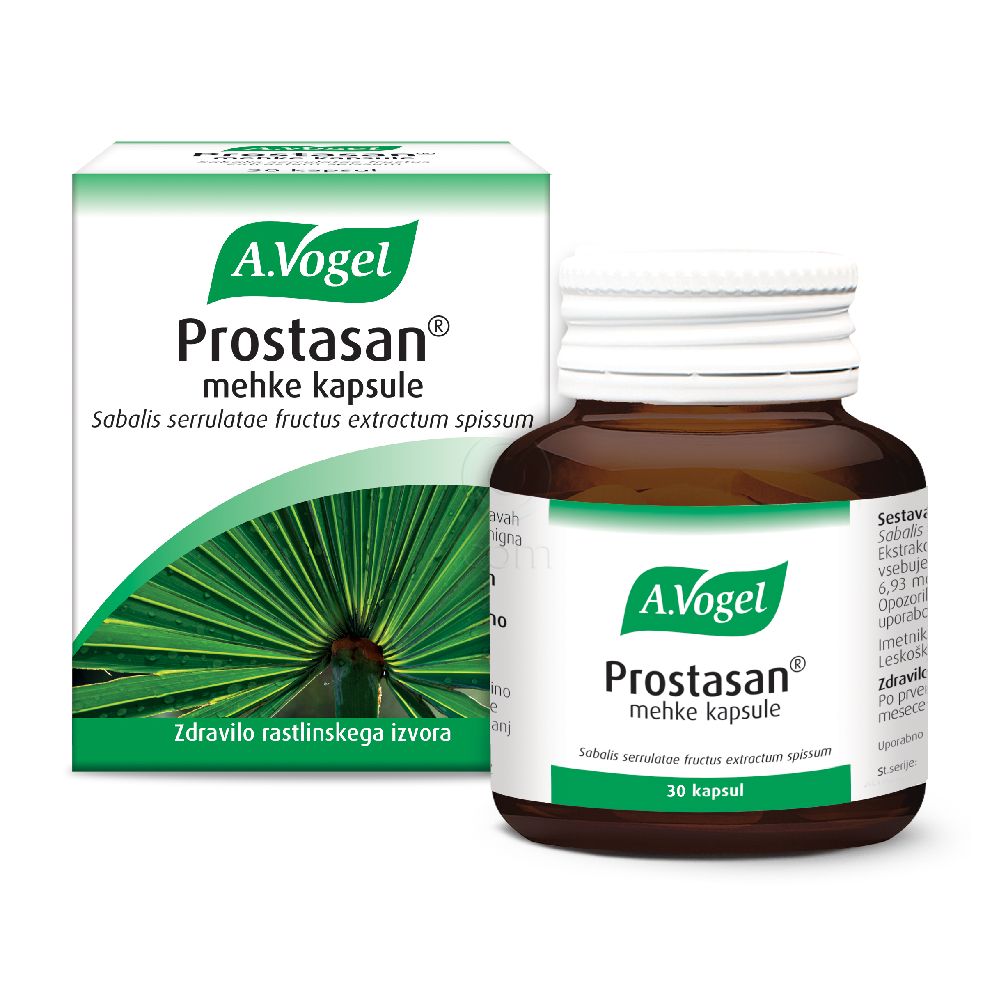 Prostasan, mehke kapsule (30 mehkih kapsul)