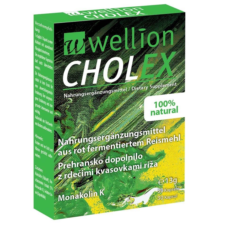 Wellion Cholex, kapsule (30 kapsul)