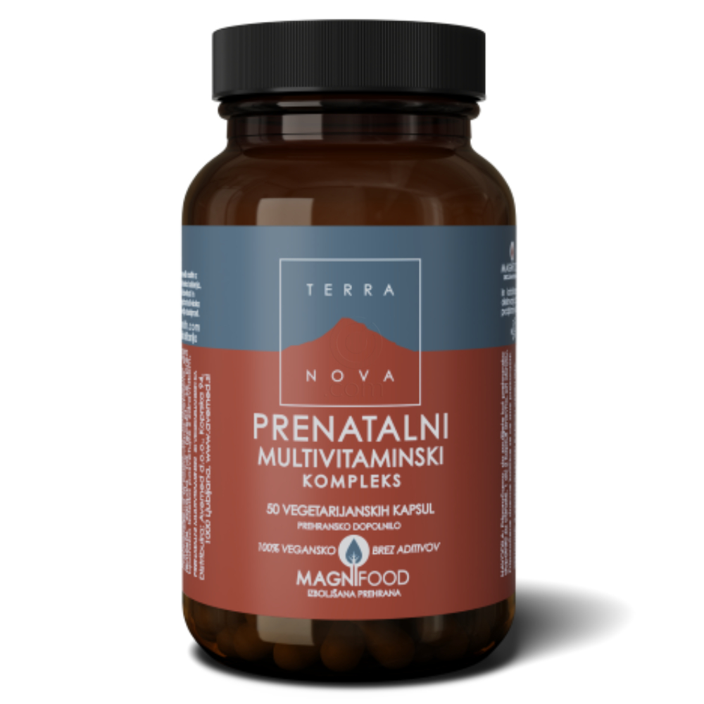 Terranova Prenatalni multivitaminski kompleks, kapsule (50 kapsul)