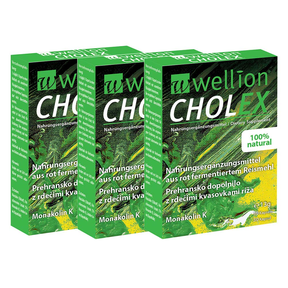Wellion Cholex, kapsule - paket