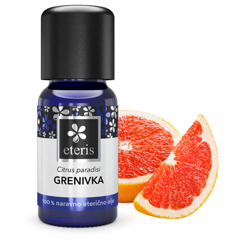 Eteris, eterično olje grenivke (10 ml)