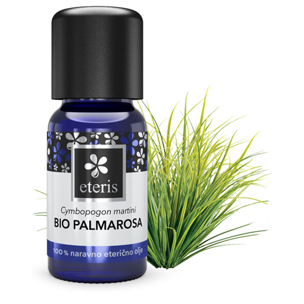 Eteris, eterično olje Palmarose (10 ml)