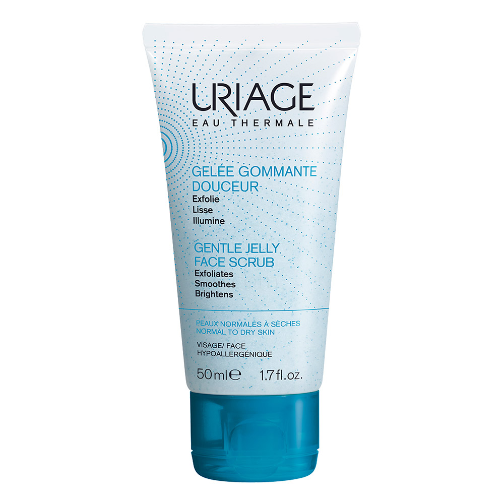 Uriage, piling za obraz (50 ml)
