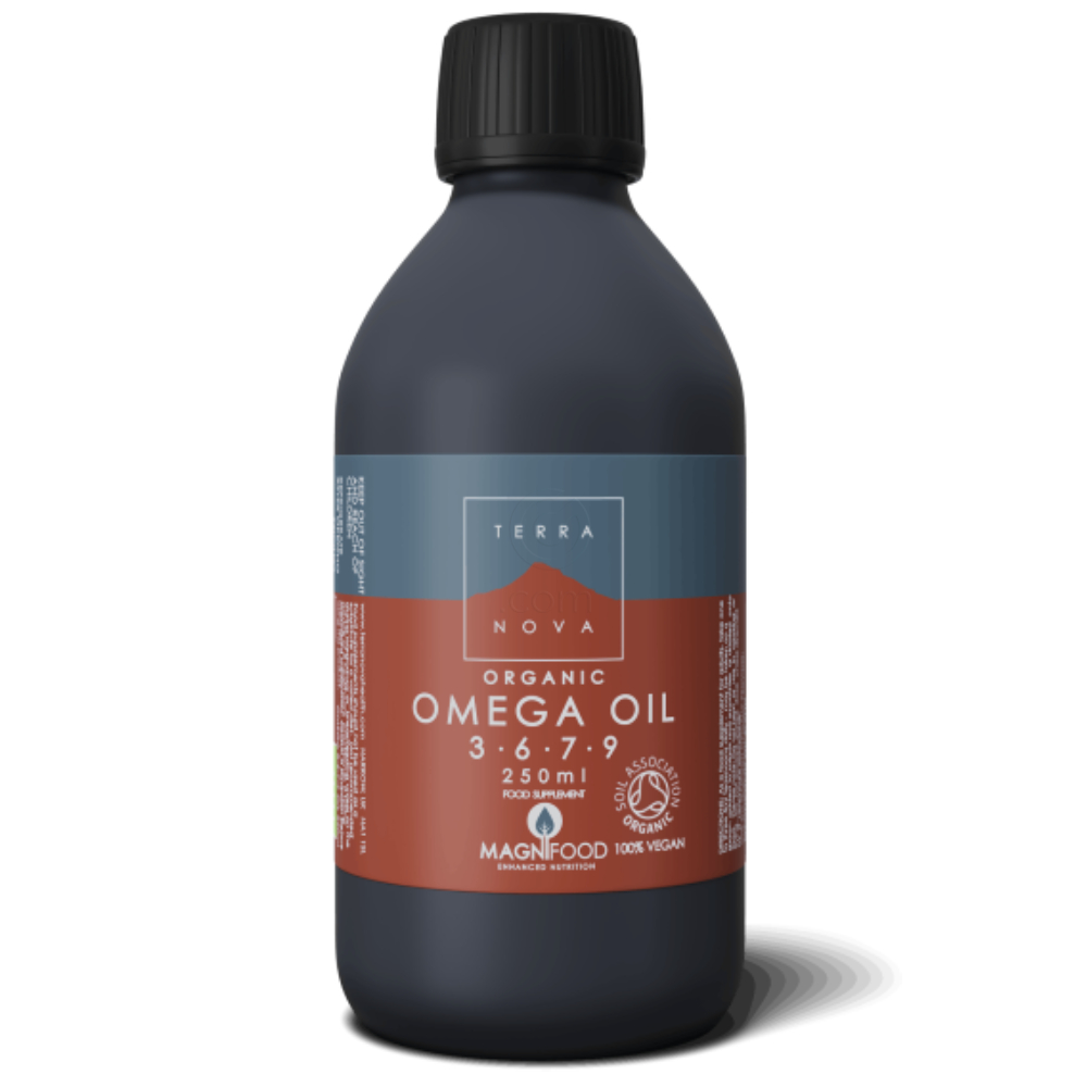 Terranova Omega 3-6-7-9, olje (250 ml)
