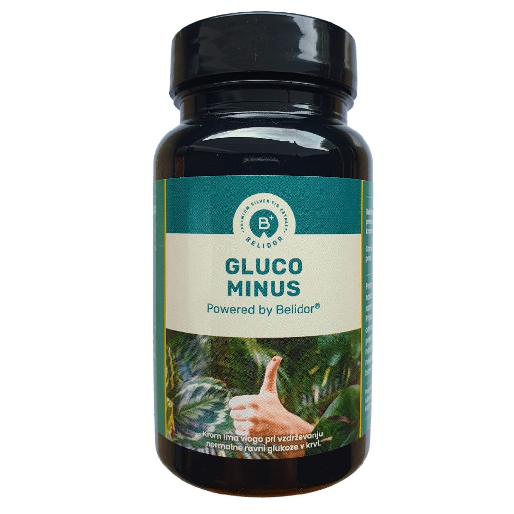 Belidor Gluco Minus, kapsule (30 kapsul)