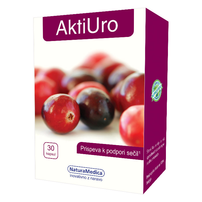 Aktiuro, kapsule (30 kapsul)