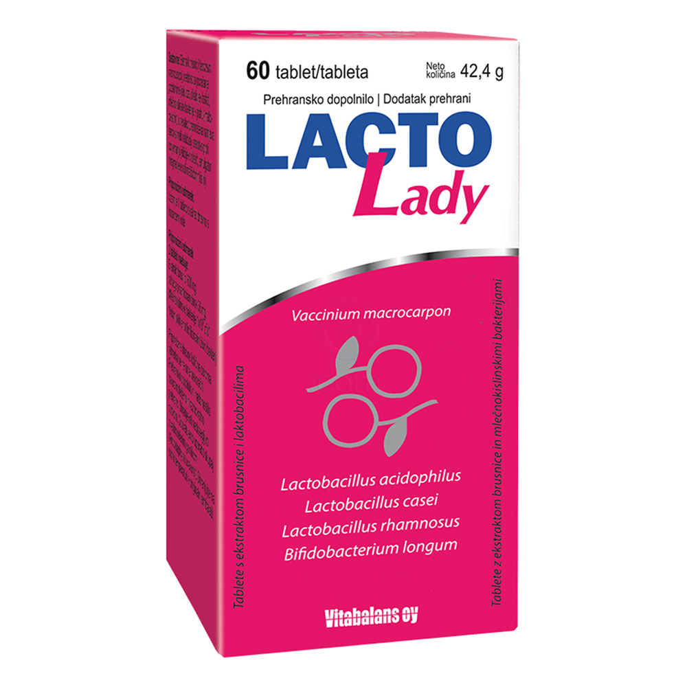 Lactolady Vitabalans, tablete (60 tablet)