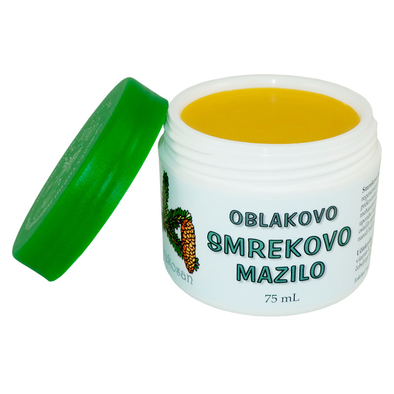 Smrekovo mazilo, Oblak (75 ml)