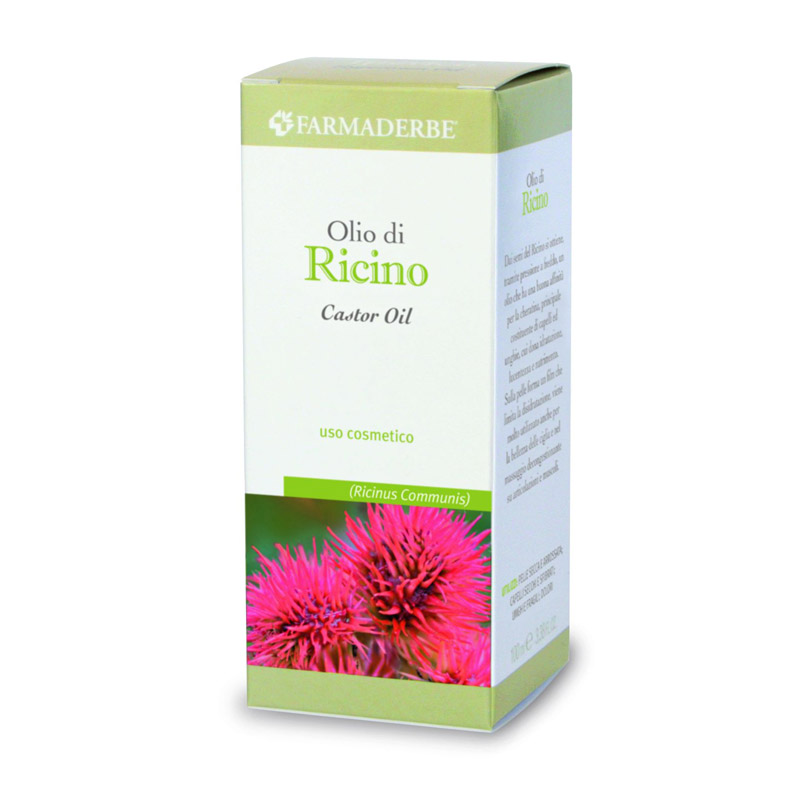Farmaderbe hladno stiskano ricinusovo olje (100 ml)