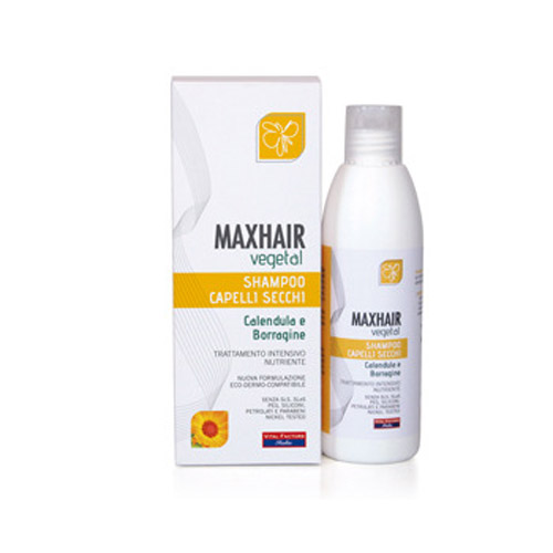 Maxhair Vegetal, šampon za suhe lase (200 ml)