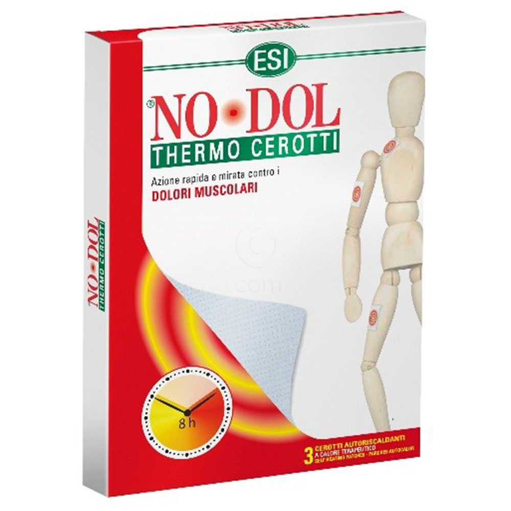 Nodol Termo obliži, 3 obliži za enkratno uporabo