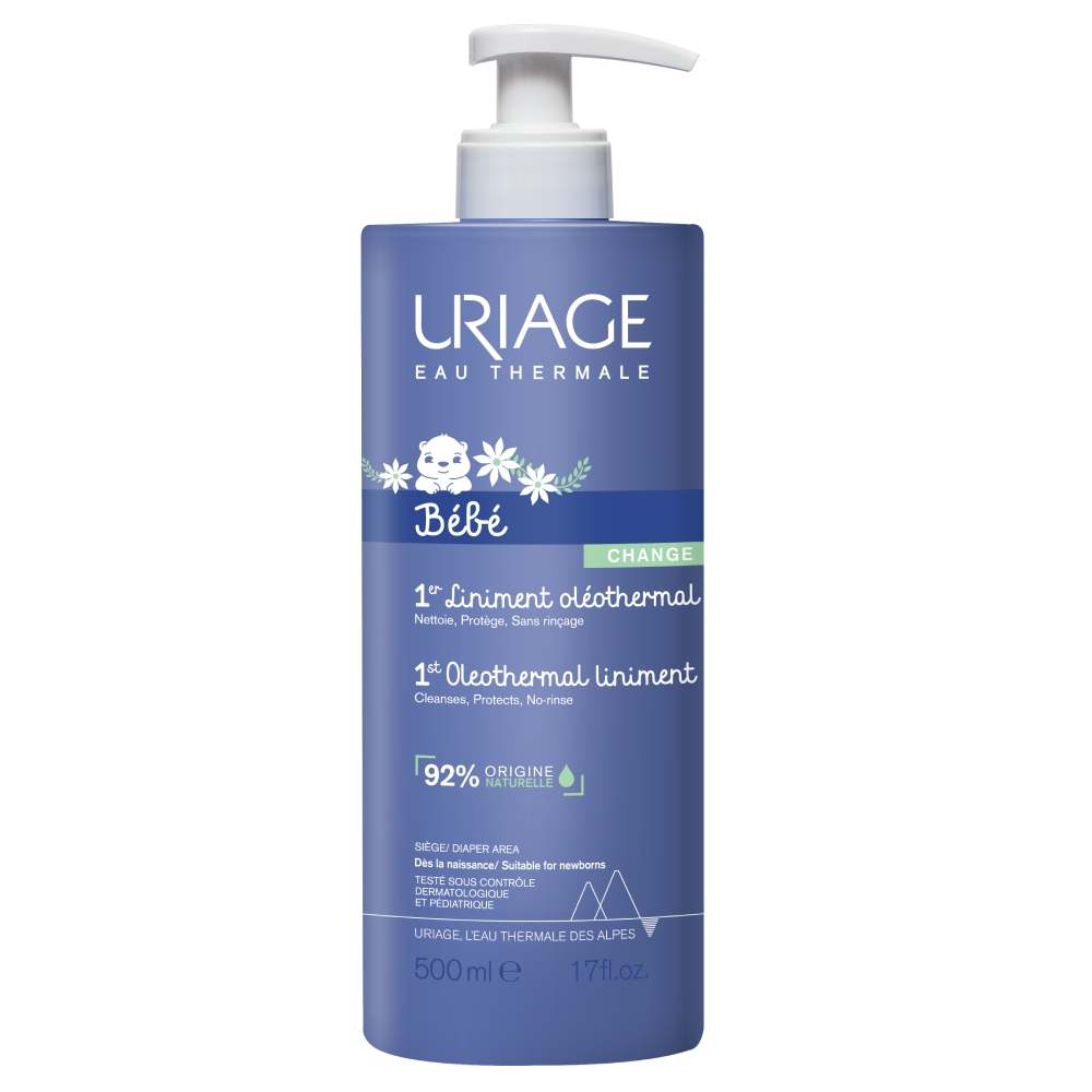 Uriage 1er Liniment Bébé, liniment za čiščenje (400 ml)