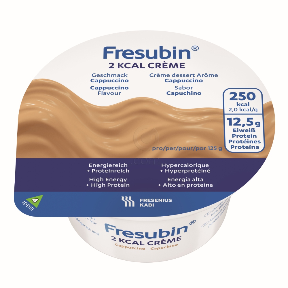 Fresubin 2 kcal Creme, kapučino (4 x 125 g)