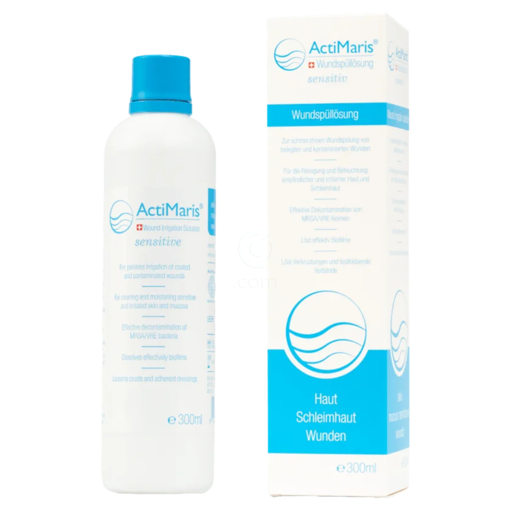 ActiMaris, raztopina za izpiranje ran (300 ml)