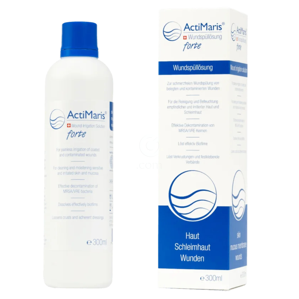 ActiMaris Forte, koncentrirana raztopina za čiščenje ran (300 ml)