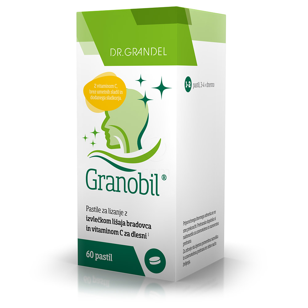 Granobil, pastile (60 pastil)