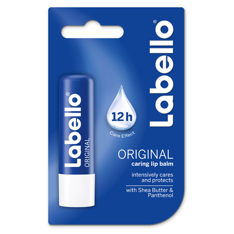 Labello Original, balzam za ustnice (4,8 g)