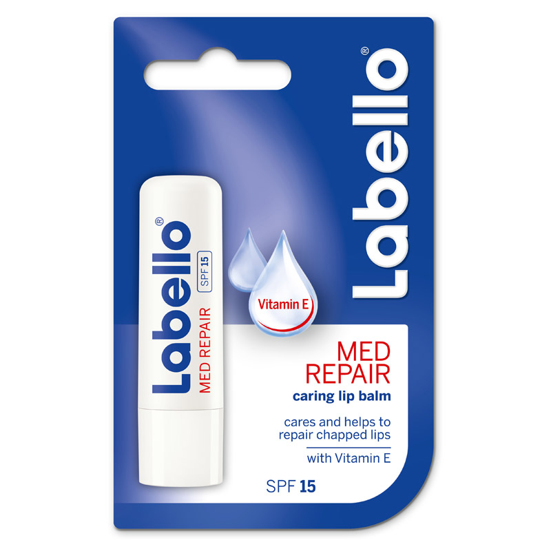 Labello Med Protection, balzam za ustnice (4,8 g)