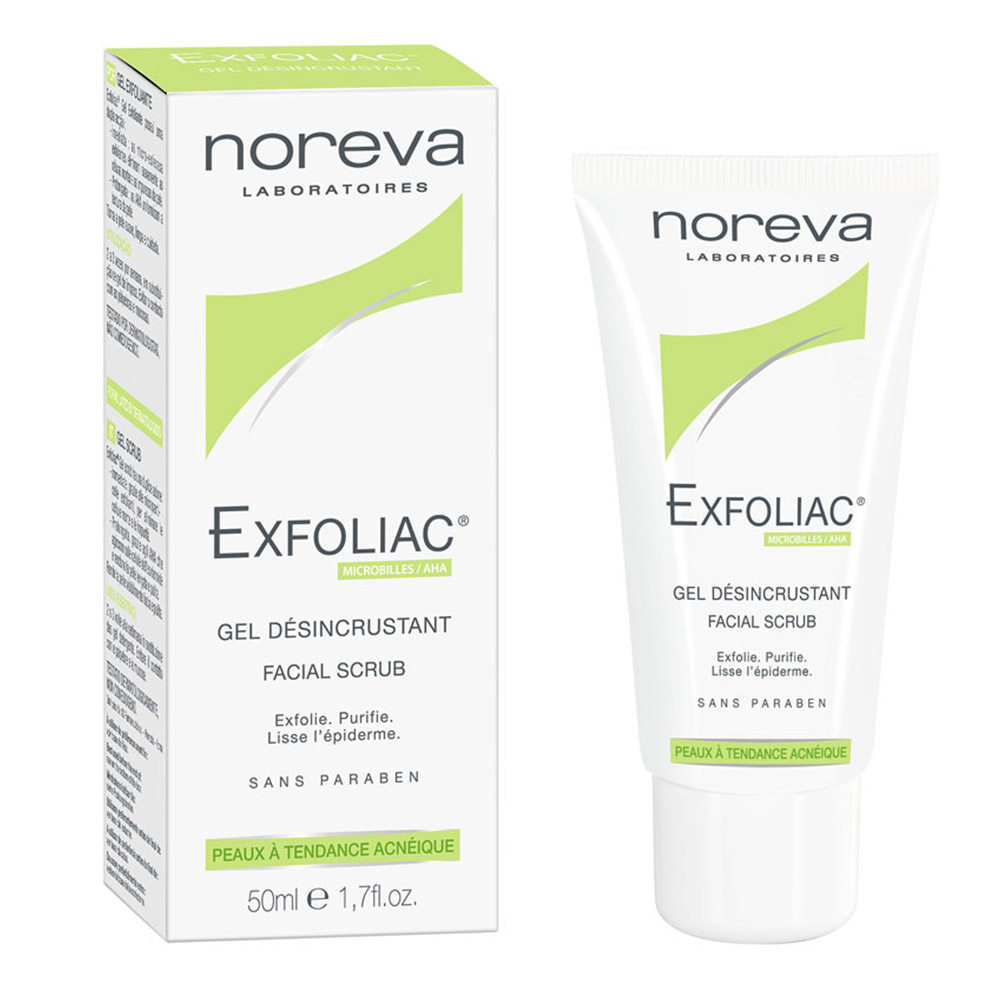 Exfoliac Noreva, obrazni piling (50 ml)