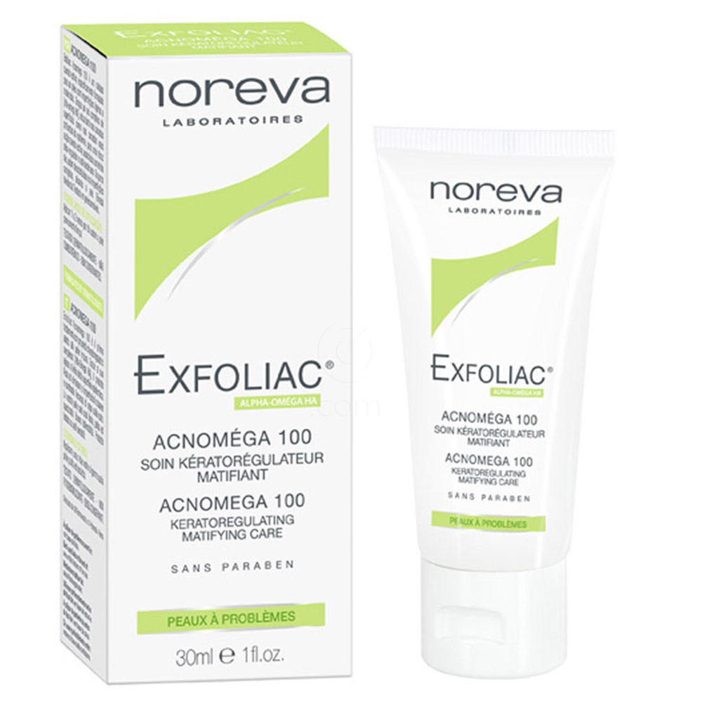 Exfoliac Noreva Acnomega 100, krema (30 ml)