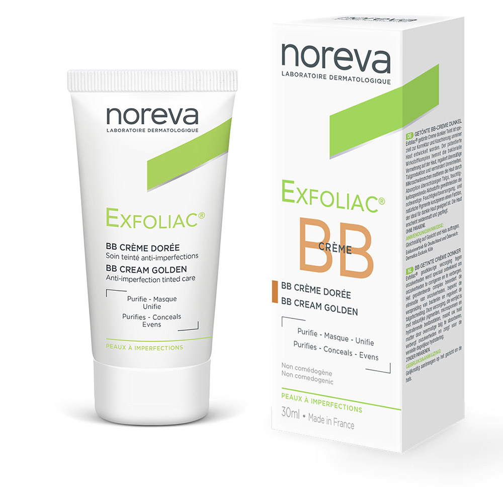 Exfoliac obarvana krema - zlata (30 ml)