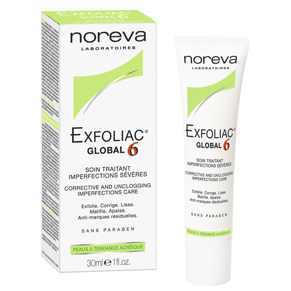 Exfoliac Noreva Global 6 krema (30 ml)