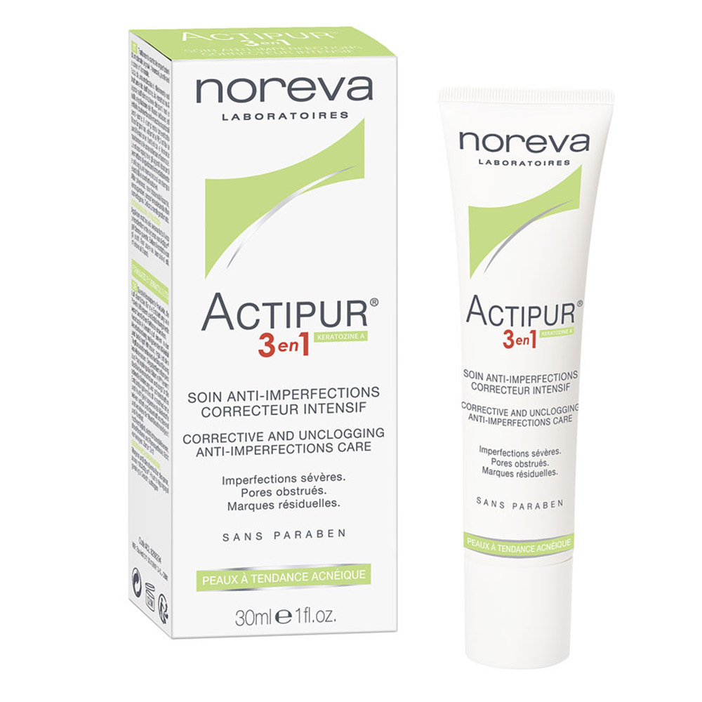 Actipur Noreva, 3v1 krema (30 ml)