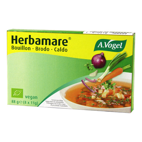 Herbamare, naravna zelenjavna osnova v kockah (8 x 11 g)