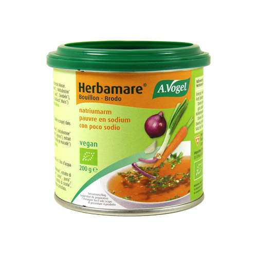 Herbamare, naravna zelenjavna osnova z manj soli - 200 g