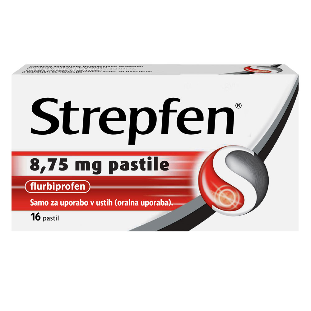 Strepfen 8,75 mg, pastile (16 pastil)